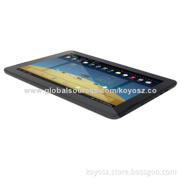 10.1" Tablet PC, Dual Core/Android 4.0/1Gx32G/Wi-Fi/Camera/External 3G